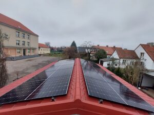 Fotowoltaika garaż warmińsko-mazurskie