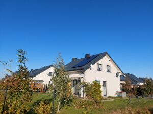 Fotowoltaika wschód-zachód w domu 6kW