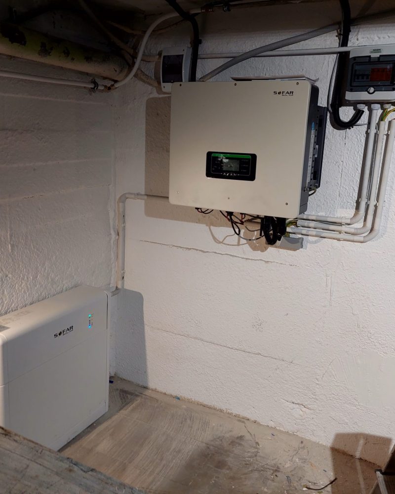 Fotowoltaika z magazynem energii 5kWh - Szczytno