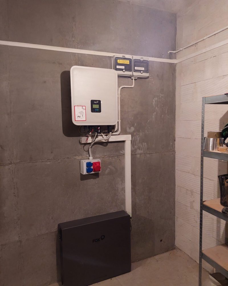 Montaż magazynu energii 10kWH - Ełk - Warmia i Mazury