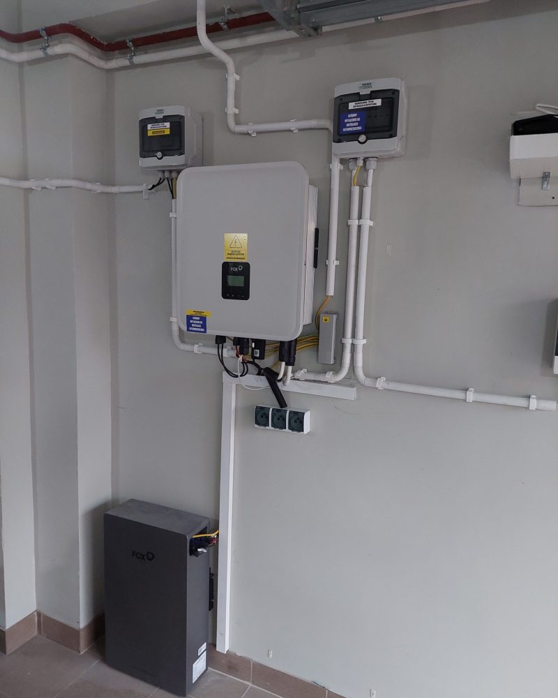 Montaż magazynu energii 5 kWh Olsztyn