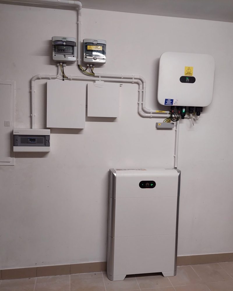 Montaż fotowoltaiki z magazynem energii 10kWh Mława