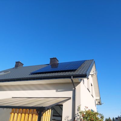 Fotowoltaika na domu 6kW