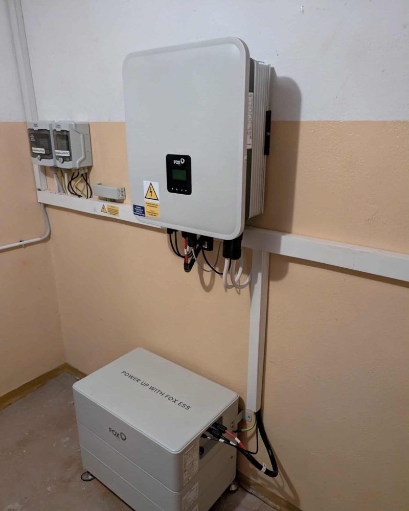 Montaż magazynu energii 7 kW - Węgorzewo - Warmińsko-Mazurskie