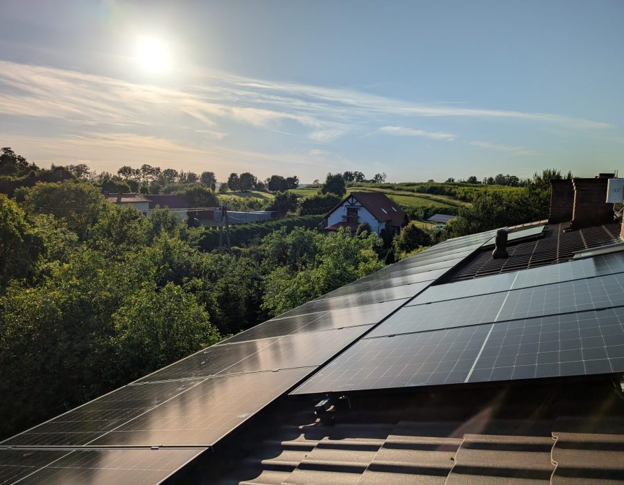 Fotowoltaika Dla Domu Fotowoltaika na domu 10kw