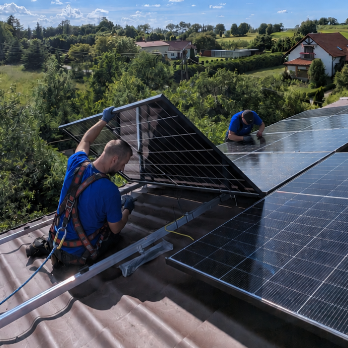 Instalator fotowoltaiki Biskupiec